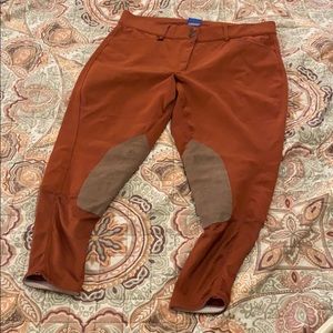 Ovation RUST Breeches! Size 36